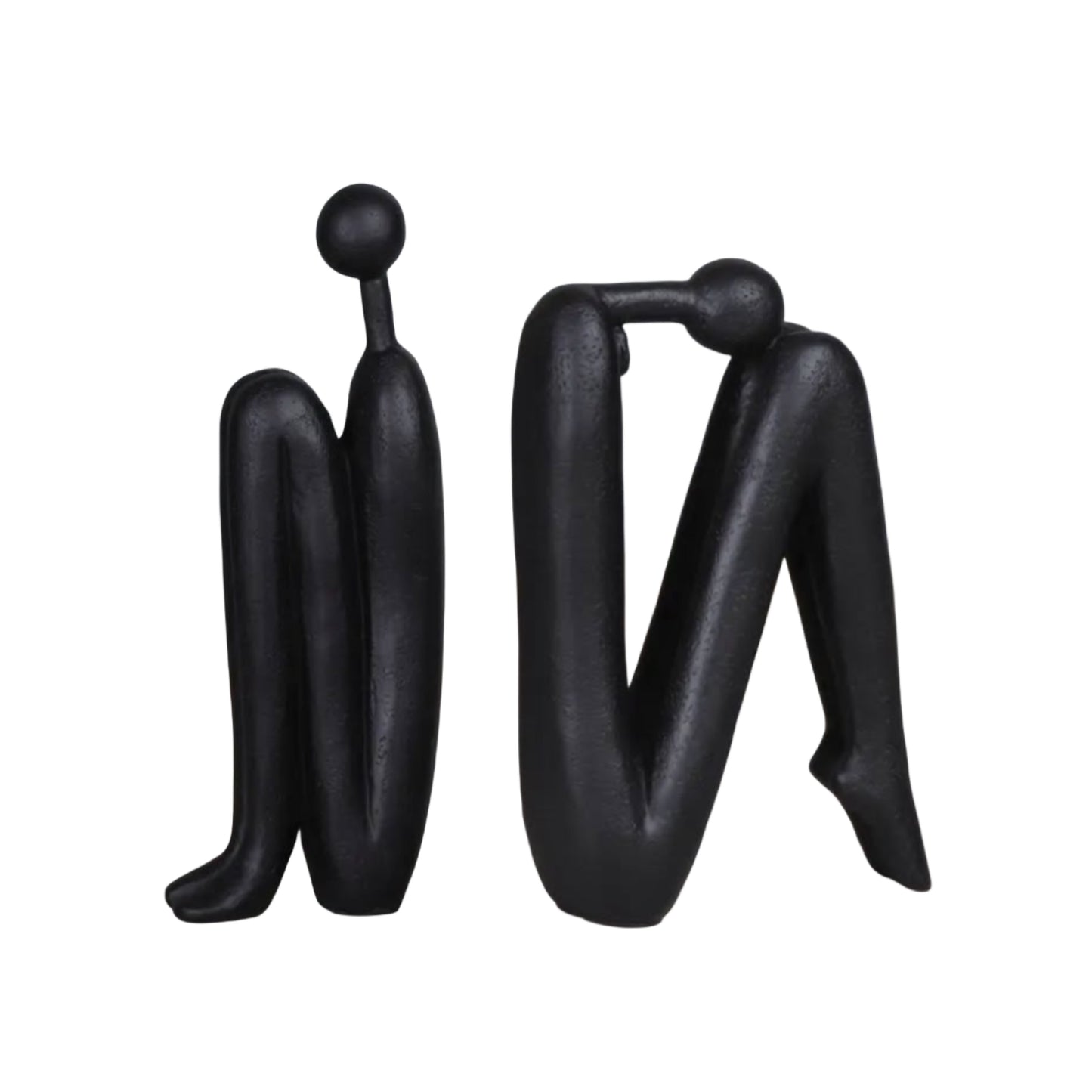 Set de 2 Supports de Livres Décoratifs