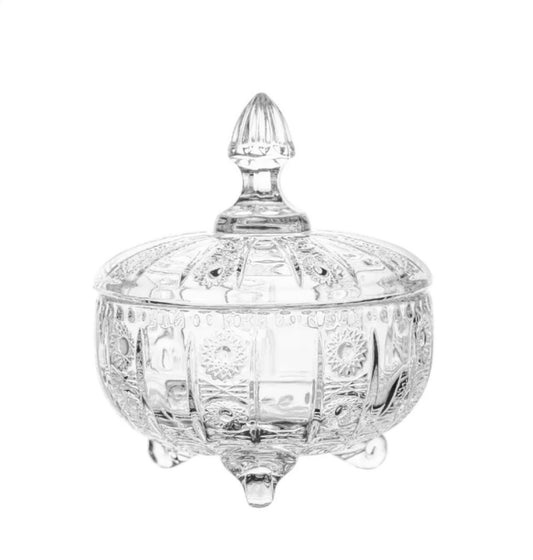 Bonbonnière en Verre 11.5cm