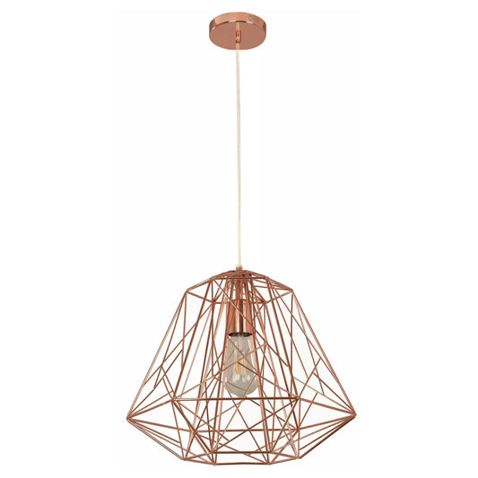 Lampe Suspendue Rose