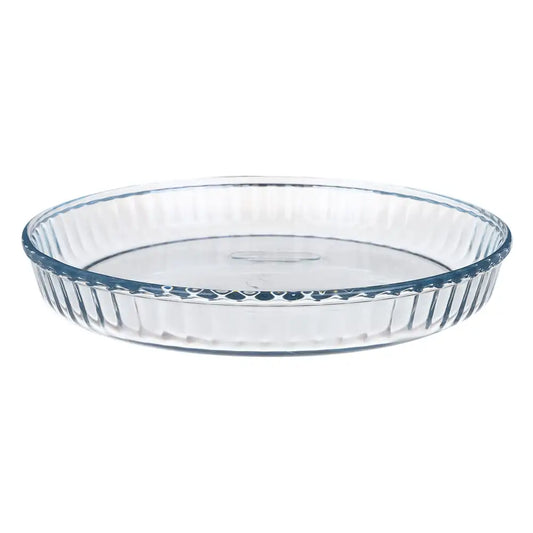 Moule à Tarte en Verre Résistant 31cm