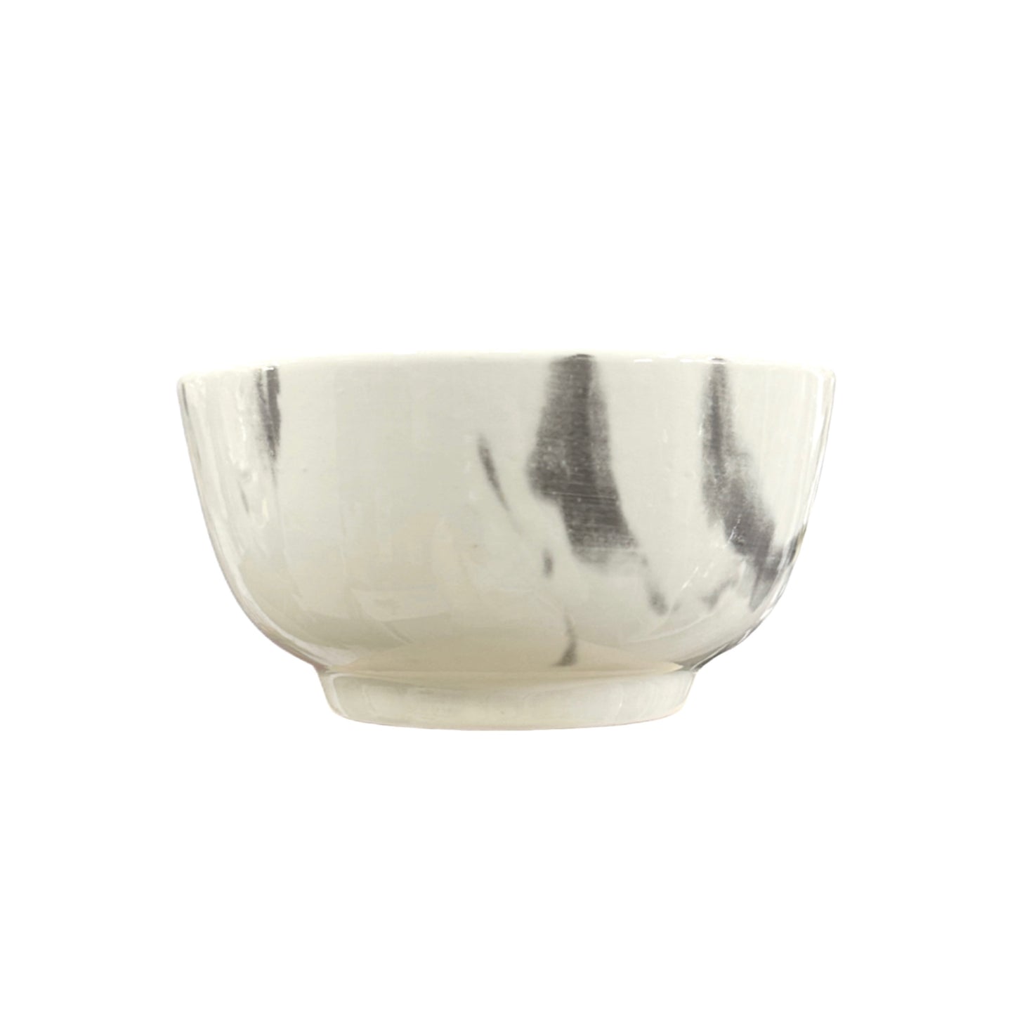 Vaiselle en Porcelaine Blanc Marbré