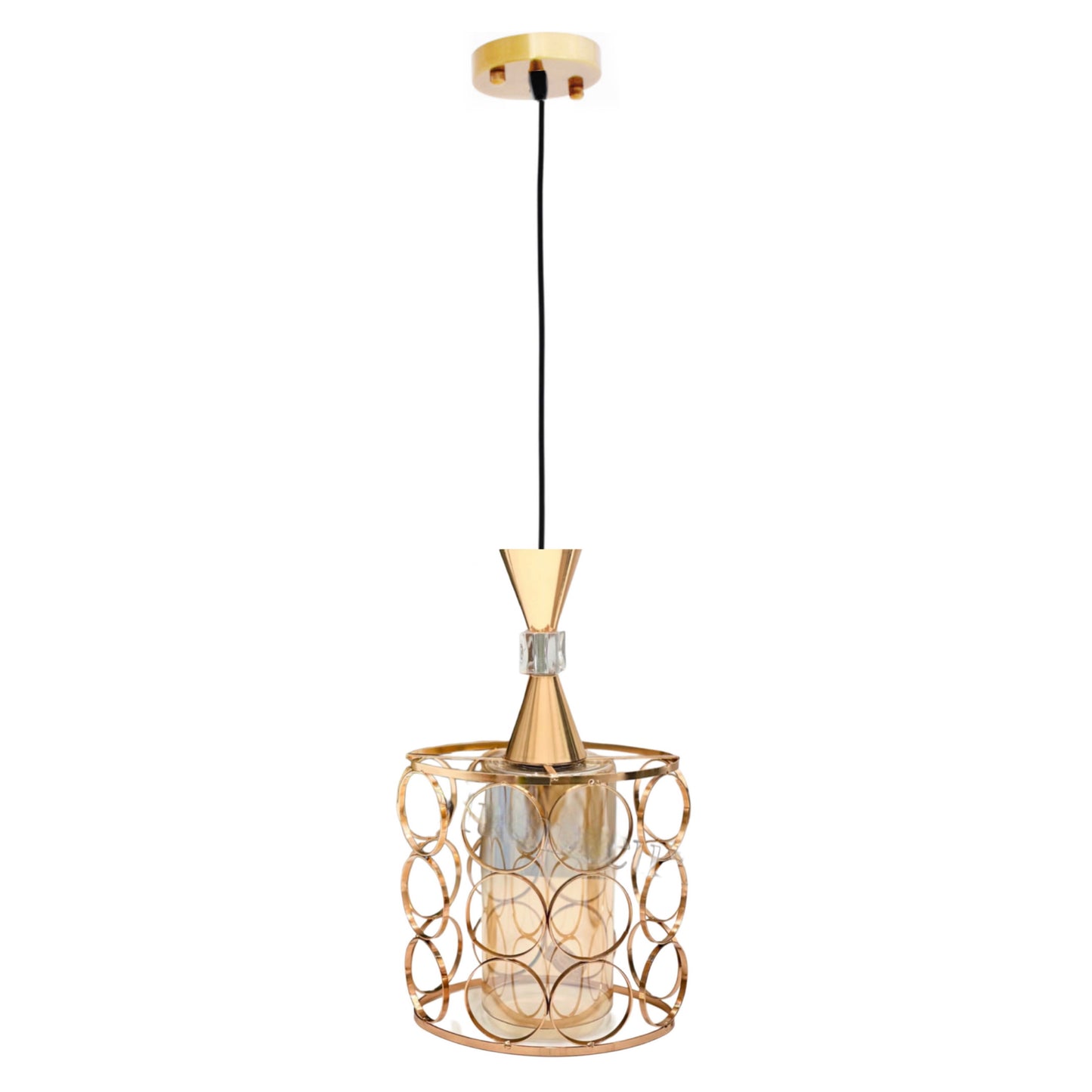 Lampe Suspendue en Métal