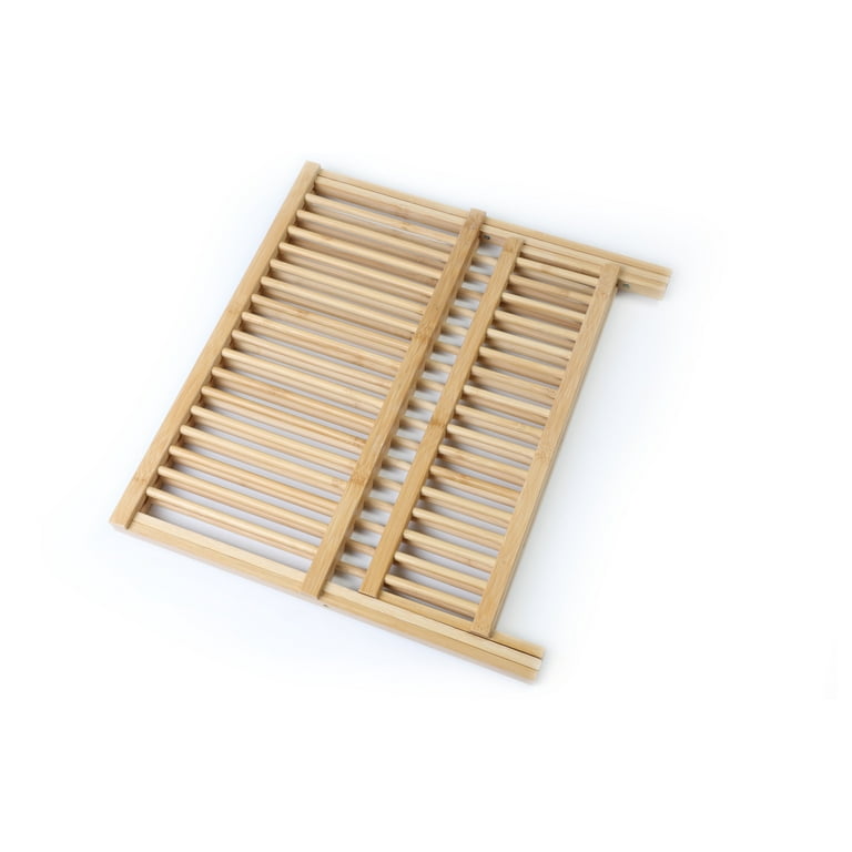 Egouttoir de Vaisselle en Bois