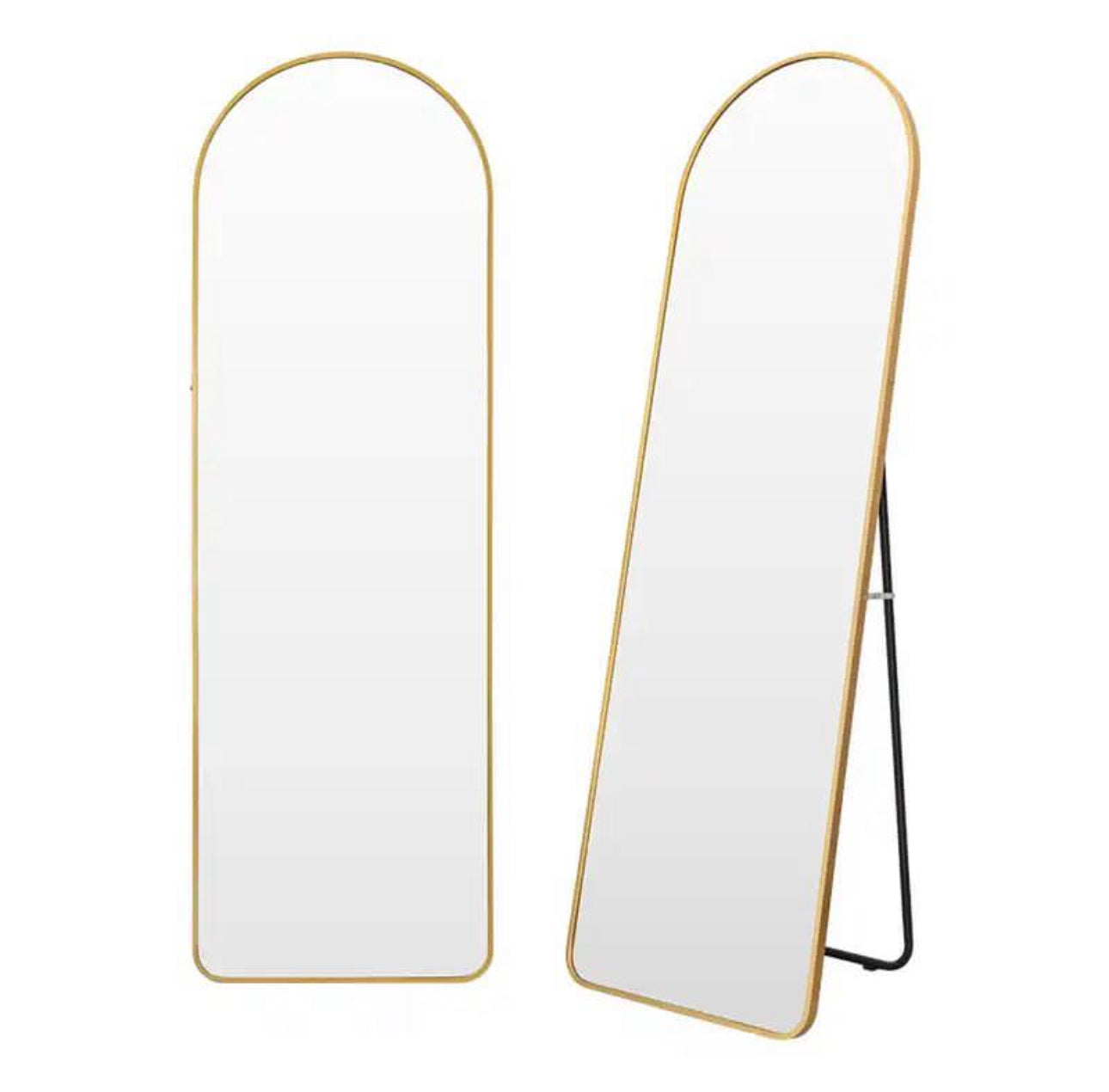 Miroir incassable Doré