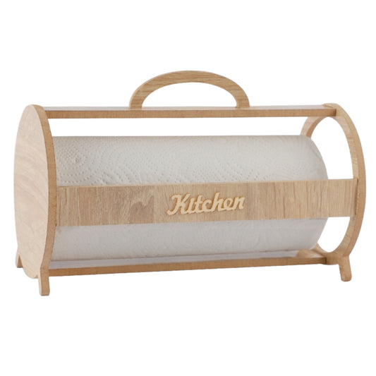 Porte Essuie-Tout en Bois