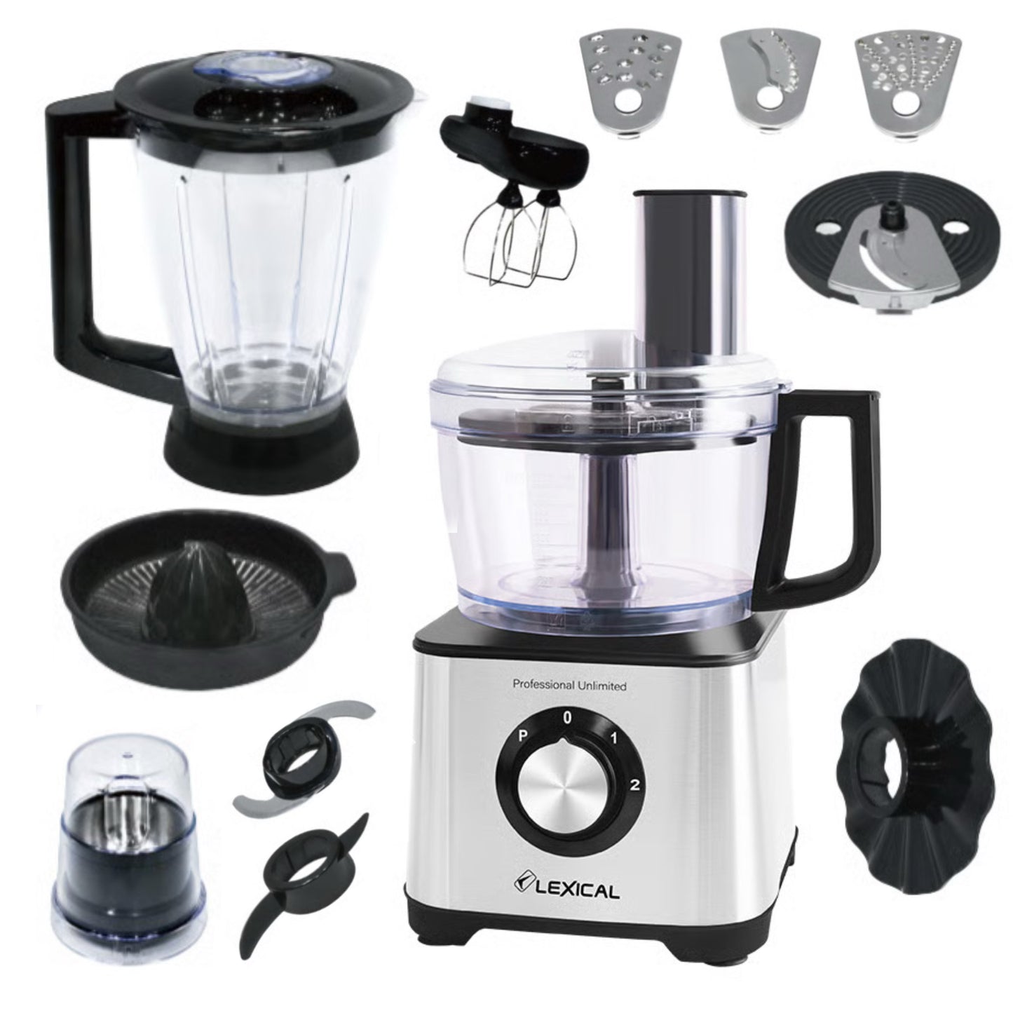 Robot Multi-fonction Lexical 13en1 300W