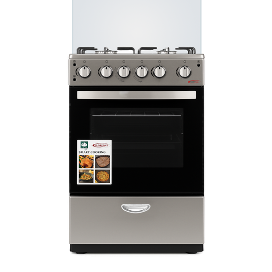 Cuisinière à 4 Feux en Inox