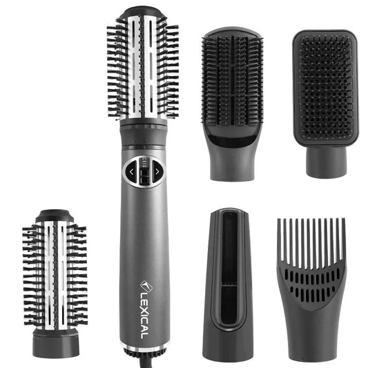 Coffret Brosse Cheveux 6en1 Lexical 1000W