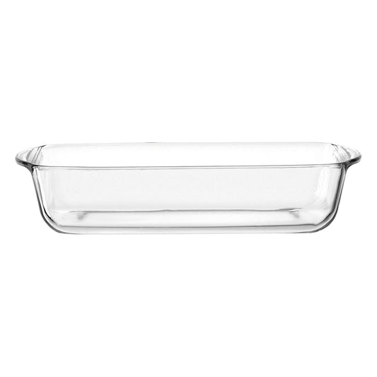 Plat De Cuisson En Verre Rectangulaire Irresistible 12/25cm