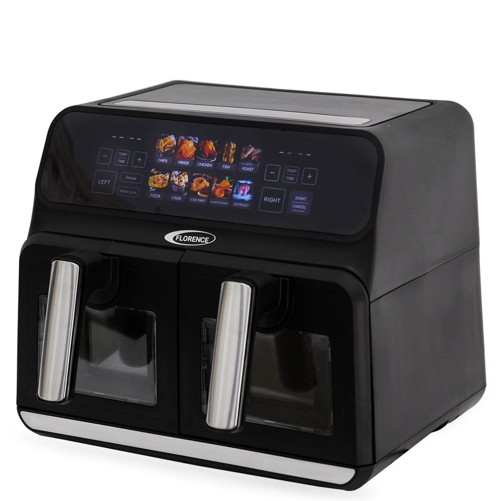 Air Fryer Florence 10en1 Avec 2 panier 2200W 8 Litres