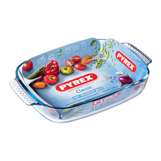 Plat De Cuisson En Verre Rectangulaire Irresistible 23/35cm