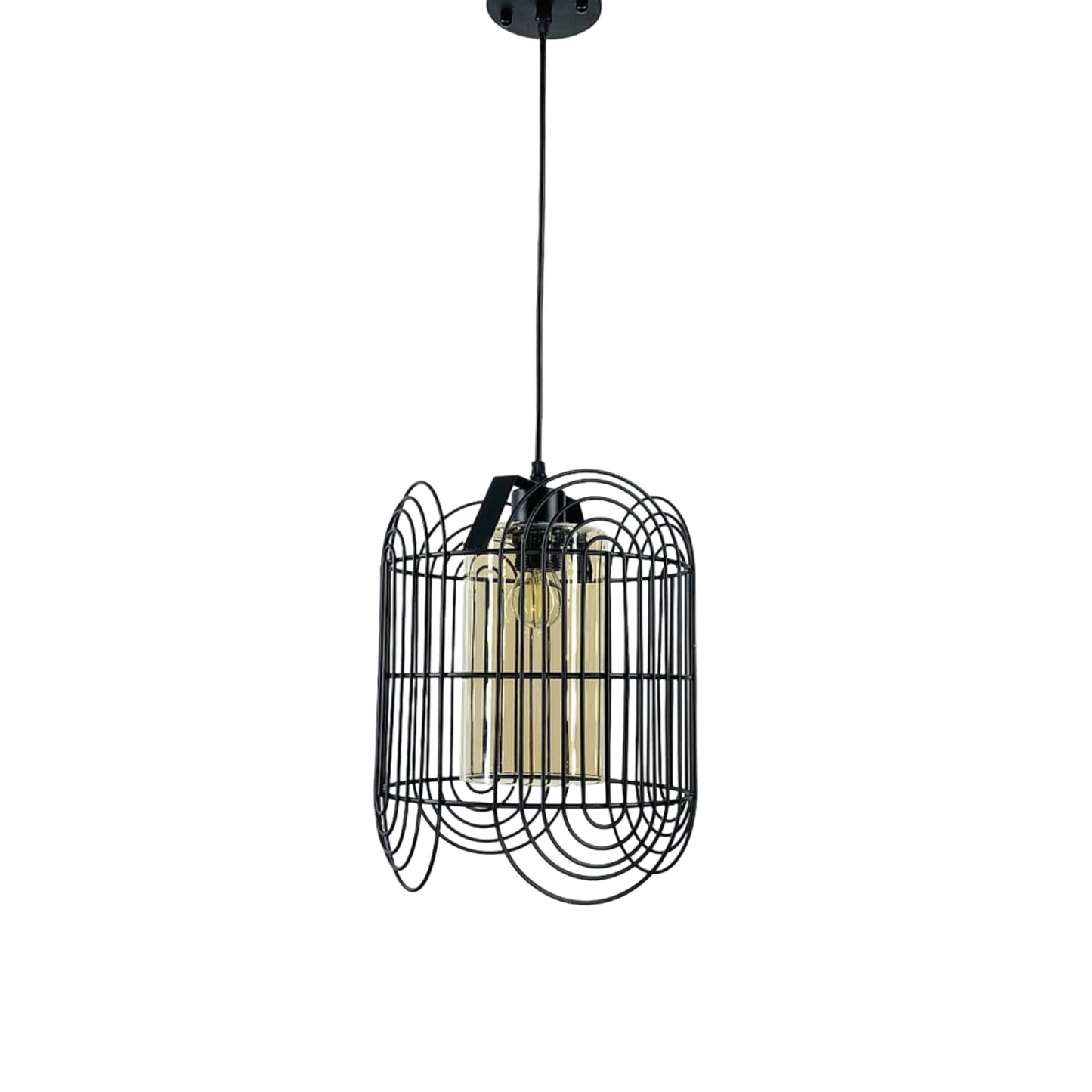 Lampe Suspendue Noir