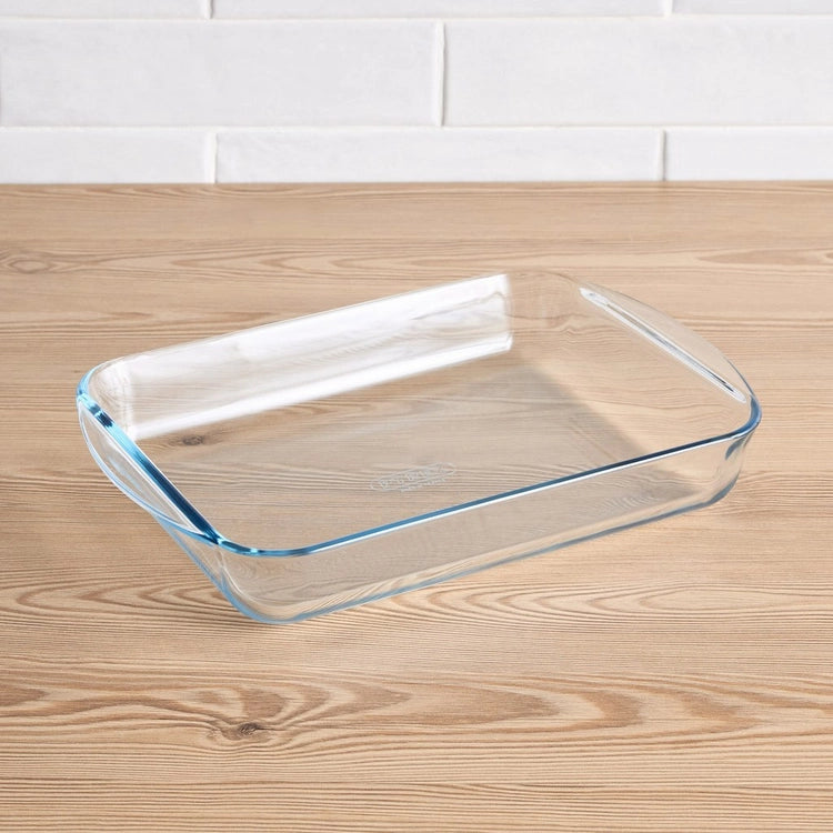 Plat De Cuisson En Verre Rectangulaire Irresistible ôFournot