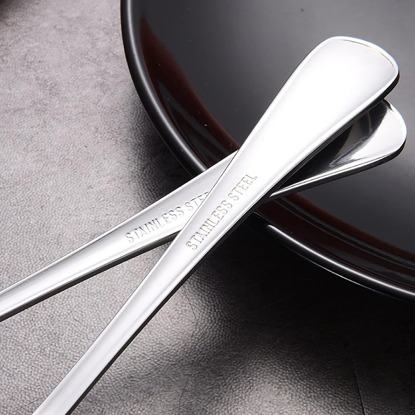 Lot de 6 Cuillères à Soupe