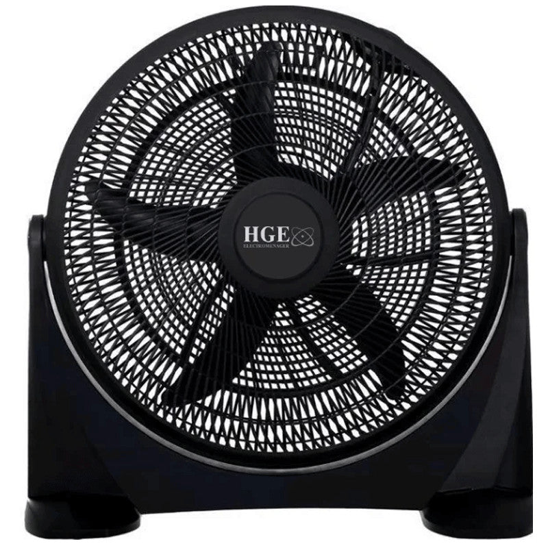 Grand Ventilateur 80W Noir