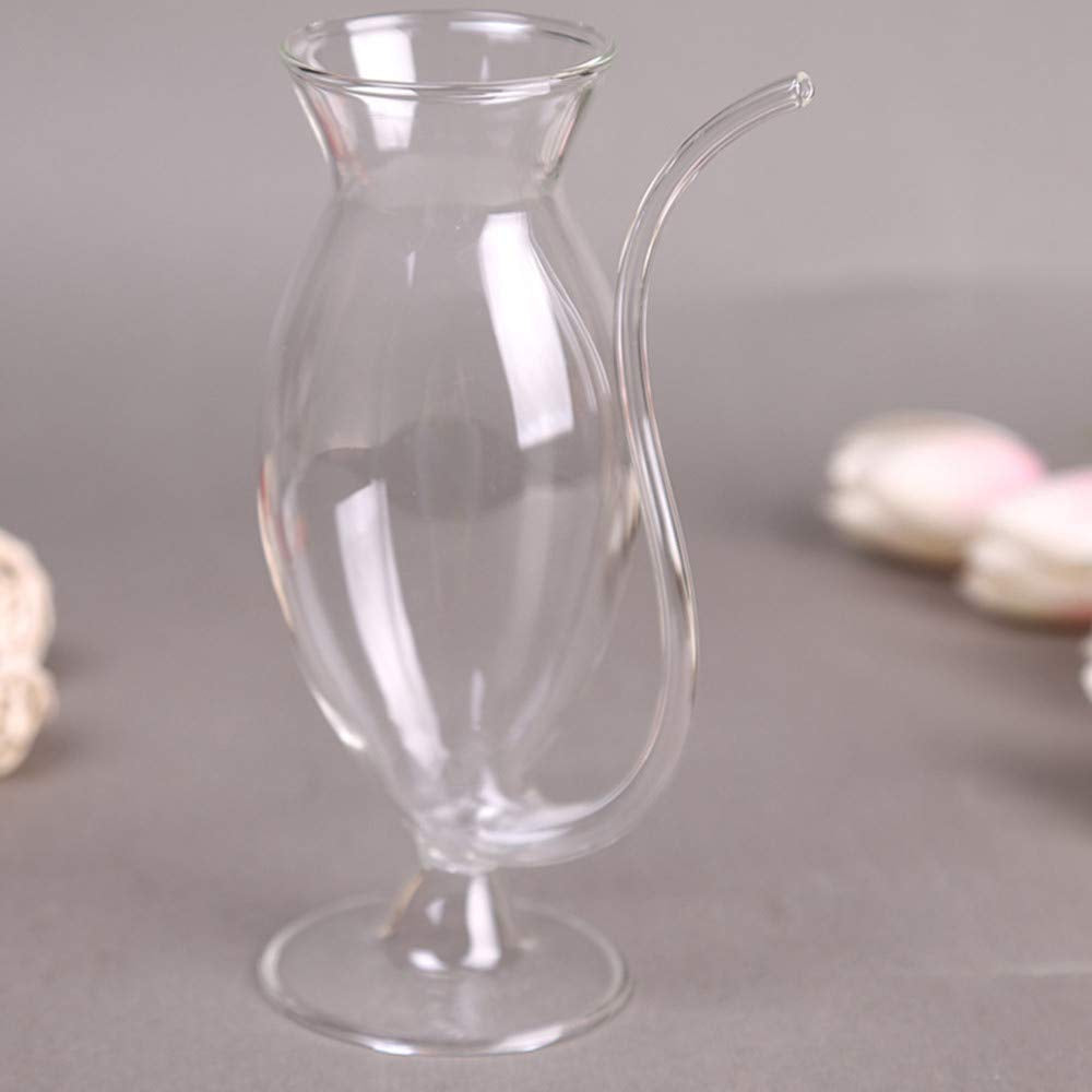 Verre à Boire avec Paille