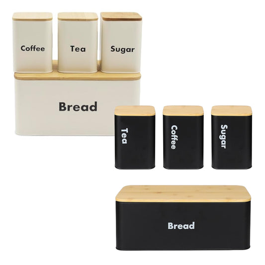 Boîtes à Épices 4 Pièces