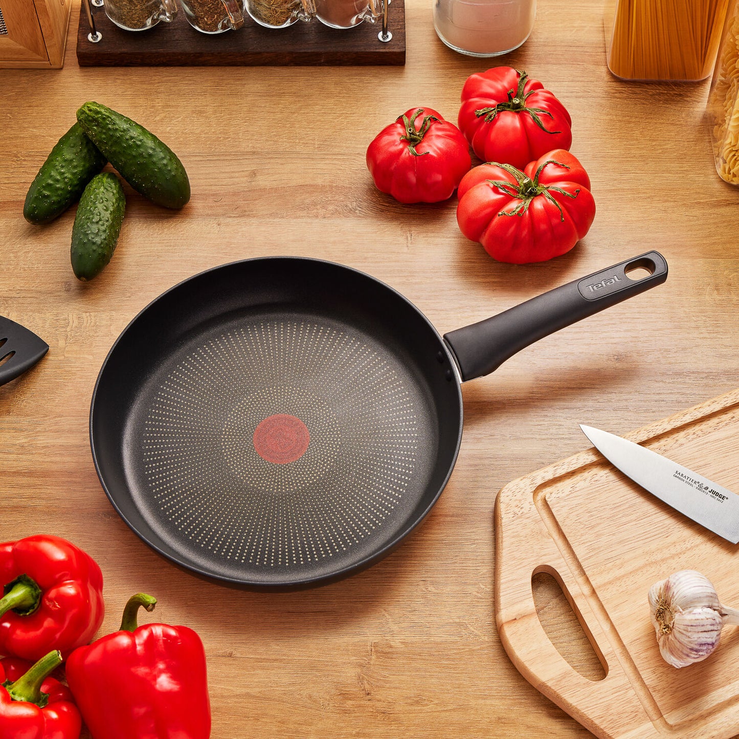 Poêle en Titanium Tefal Non-Collant
