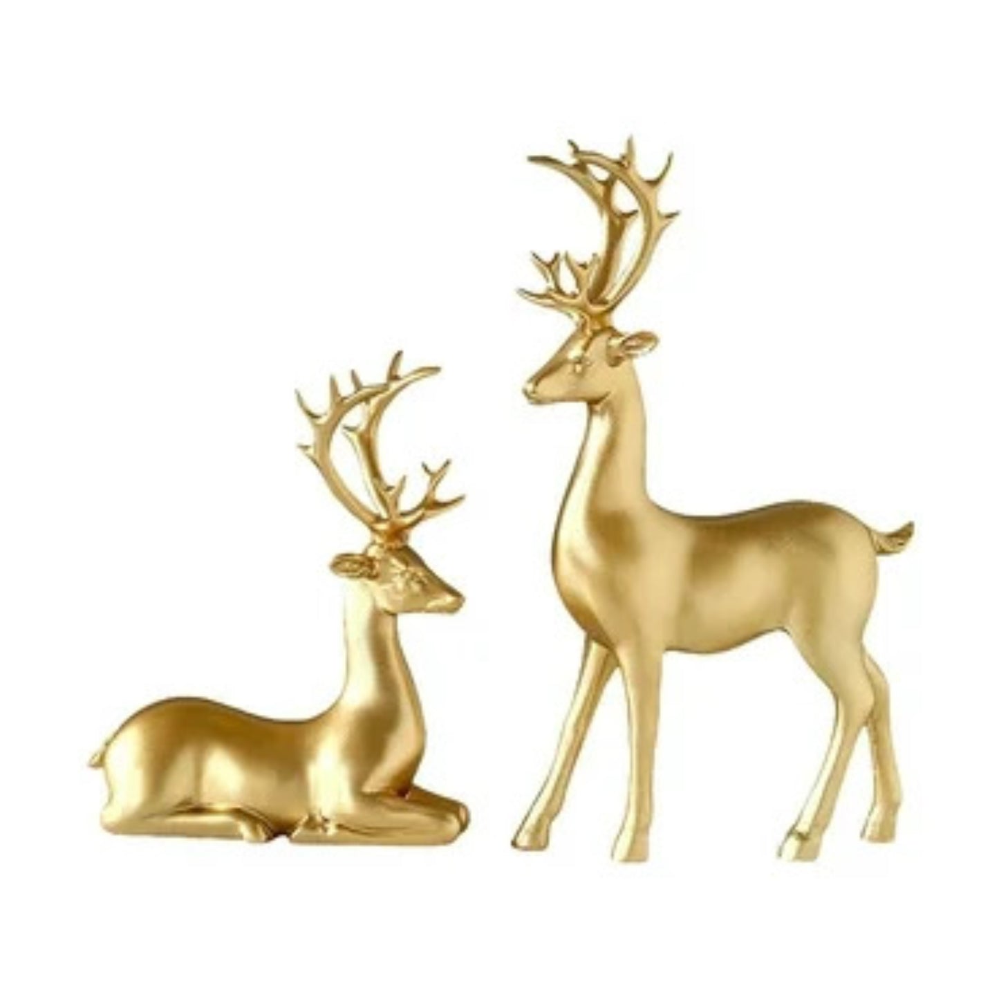 Set de 2 Rennes Décoratifs