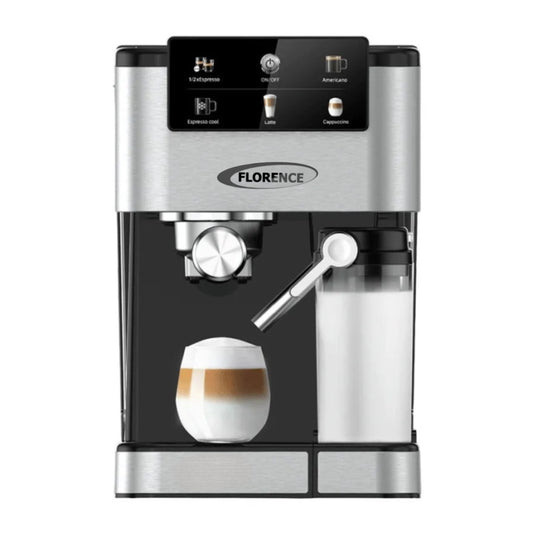 Machine à café 5en1 Florence Expresso et Nespresso Capsules 1350W