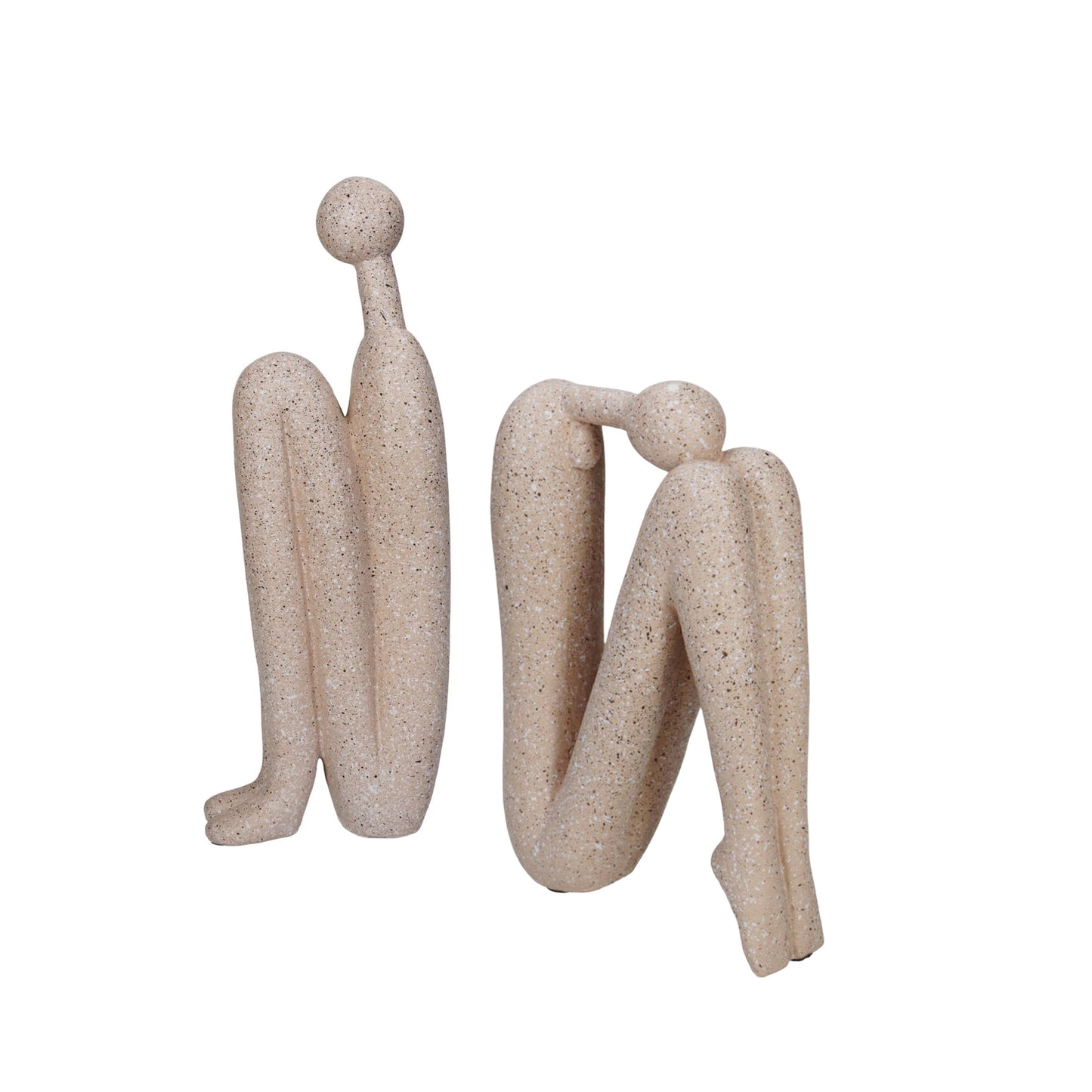 Set de 2 Supports de Livres Décoratifs