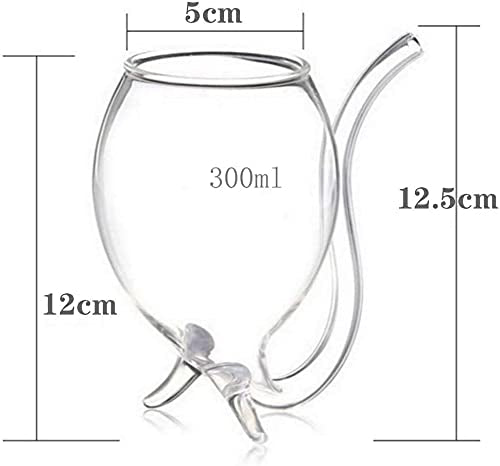 Verre à Boire avec Paille