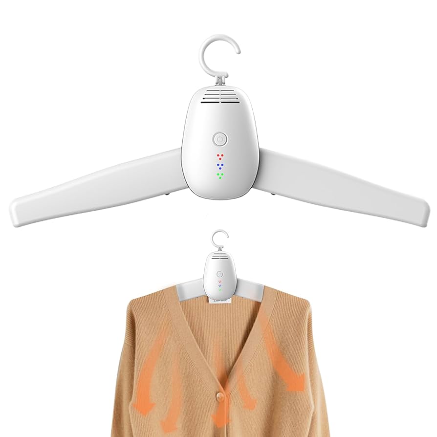 Ceintre Sèchant Électrique Blanc