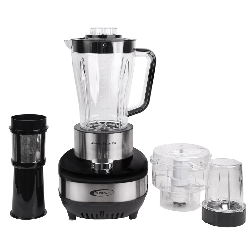 Mixeur 4en1 Florence 1500W 1.8 Litres
