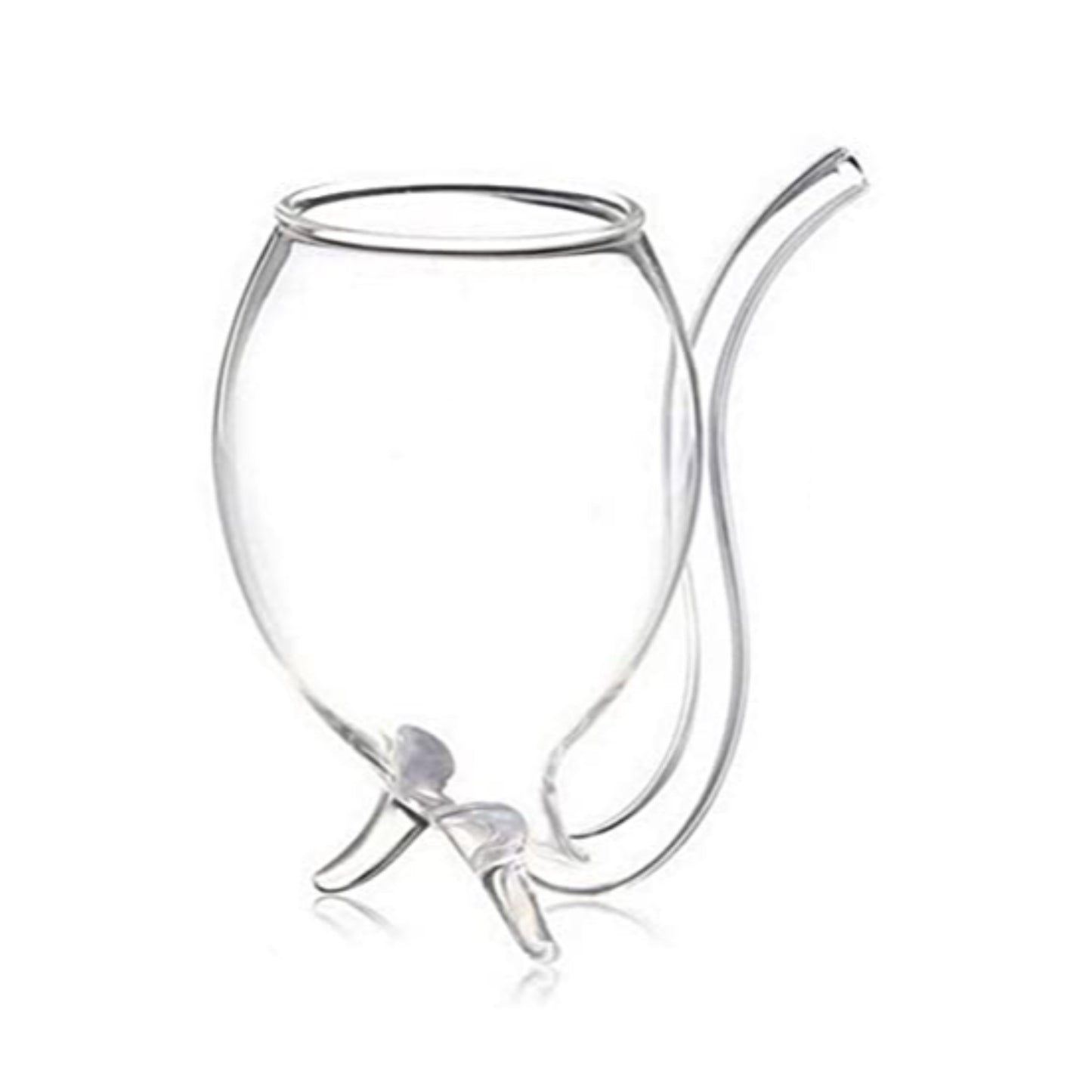 Verre à Boire avec Paille