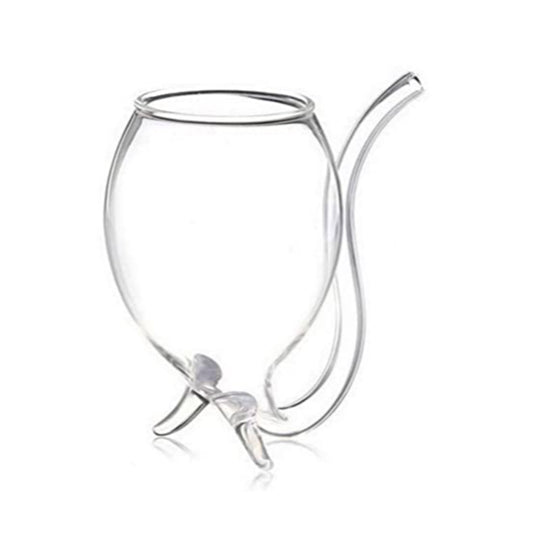 Verre à Boire avec Paille