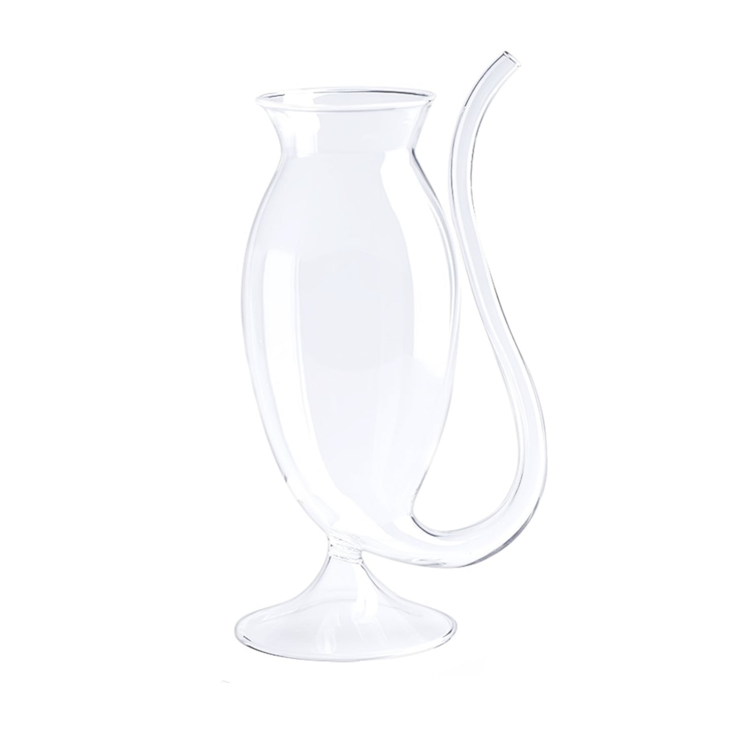 Verre à Boire avec Paille