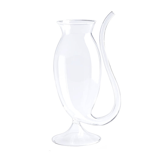 Verre à Boire avec Paille