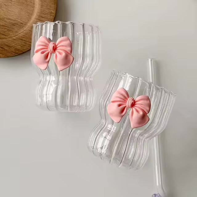 Verre avec Ruban