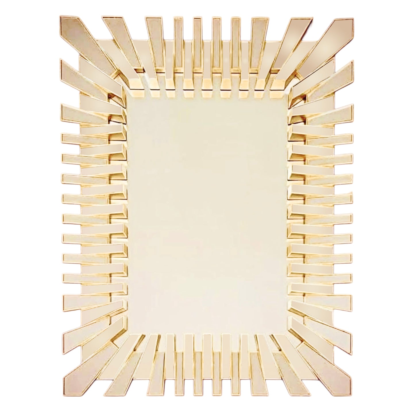Grande Miroir Dorée 91/71cm