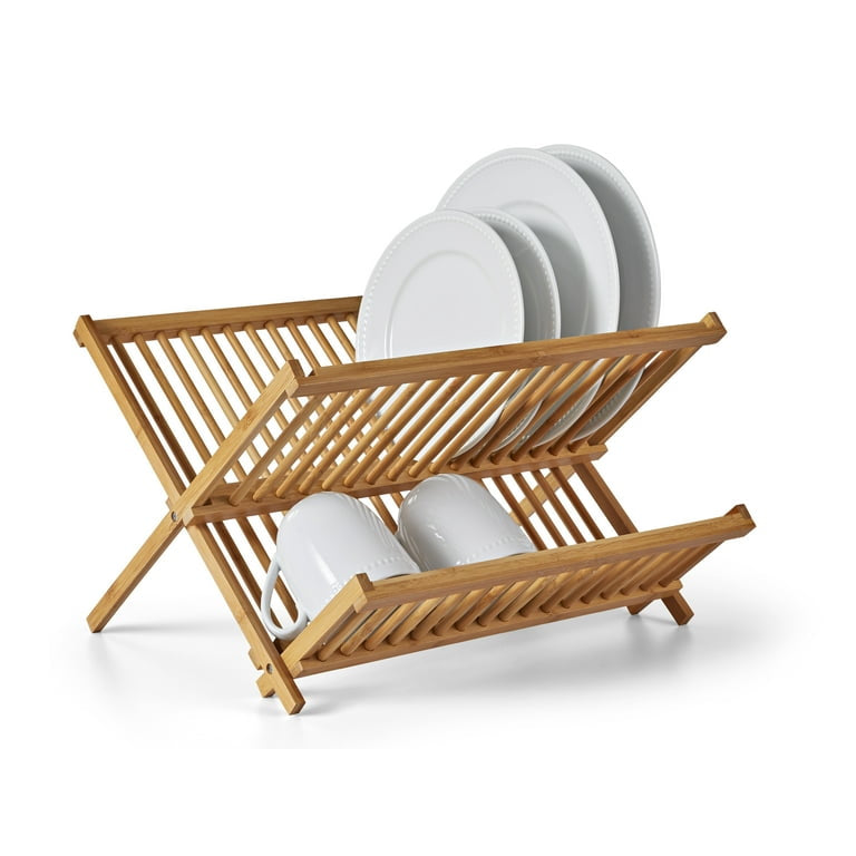 Egouttoir de Vaisselle en Bois