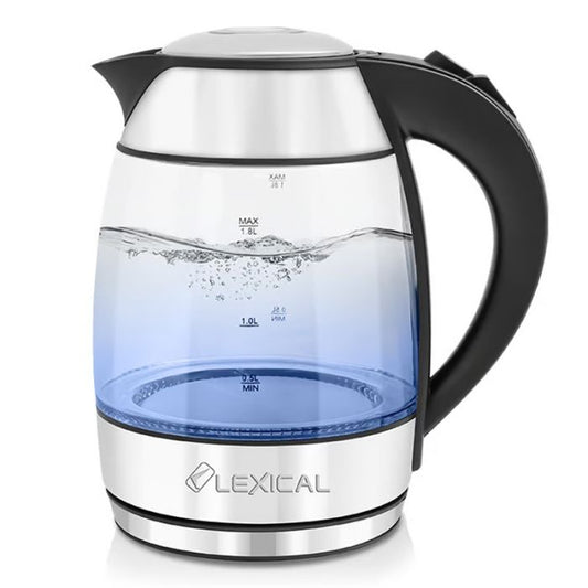 Bouilloire Lexical en Verre 1,8 Litres 2200W