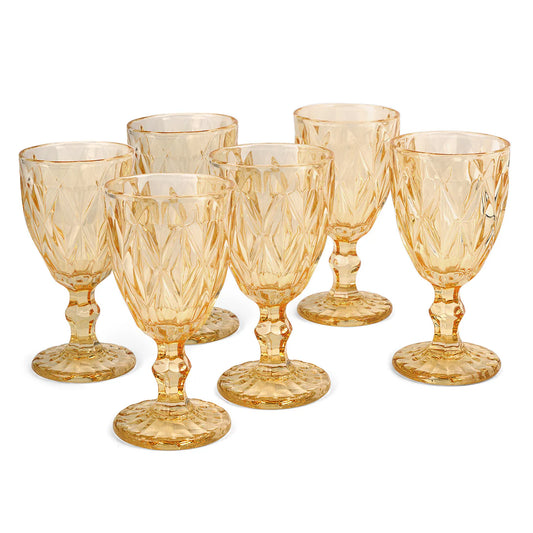 Service de 6 Verres à Zrir Bronze