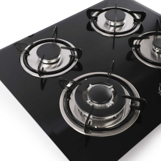 Plaque De Cuisson Star One en Verre 4 feux 60cm