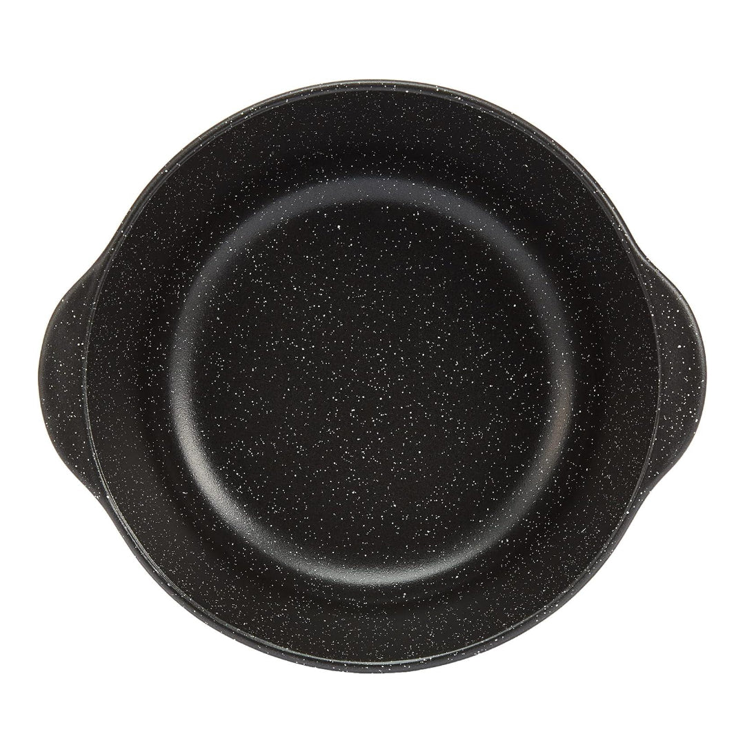 Plat de Cuisson Rond en Verre
