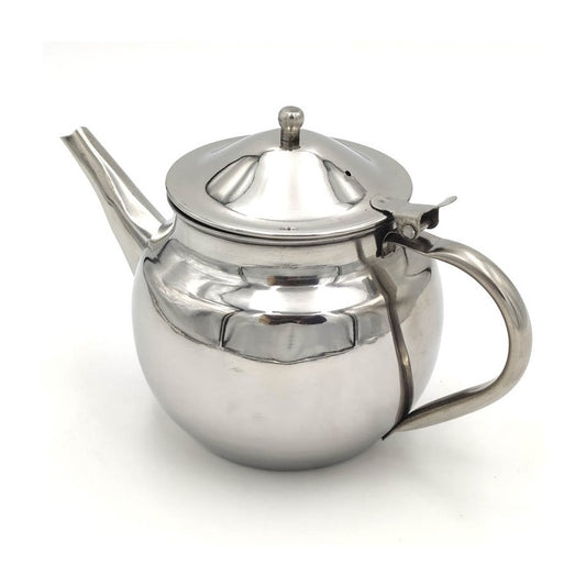 Théière en inox avec Poignée