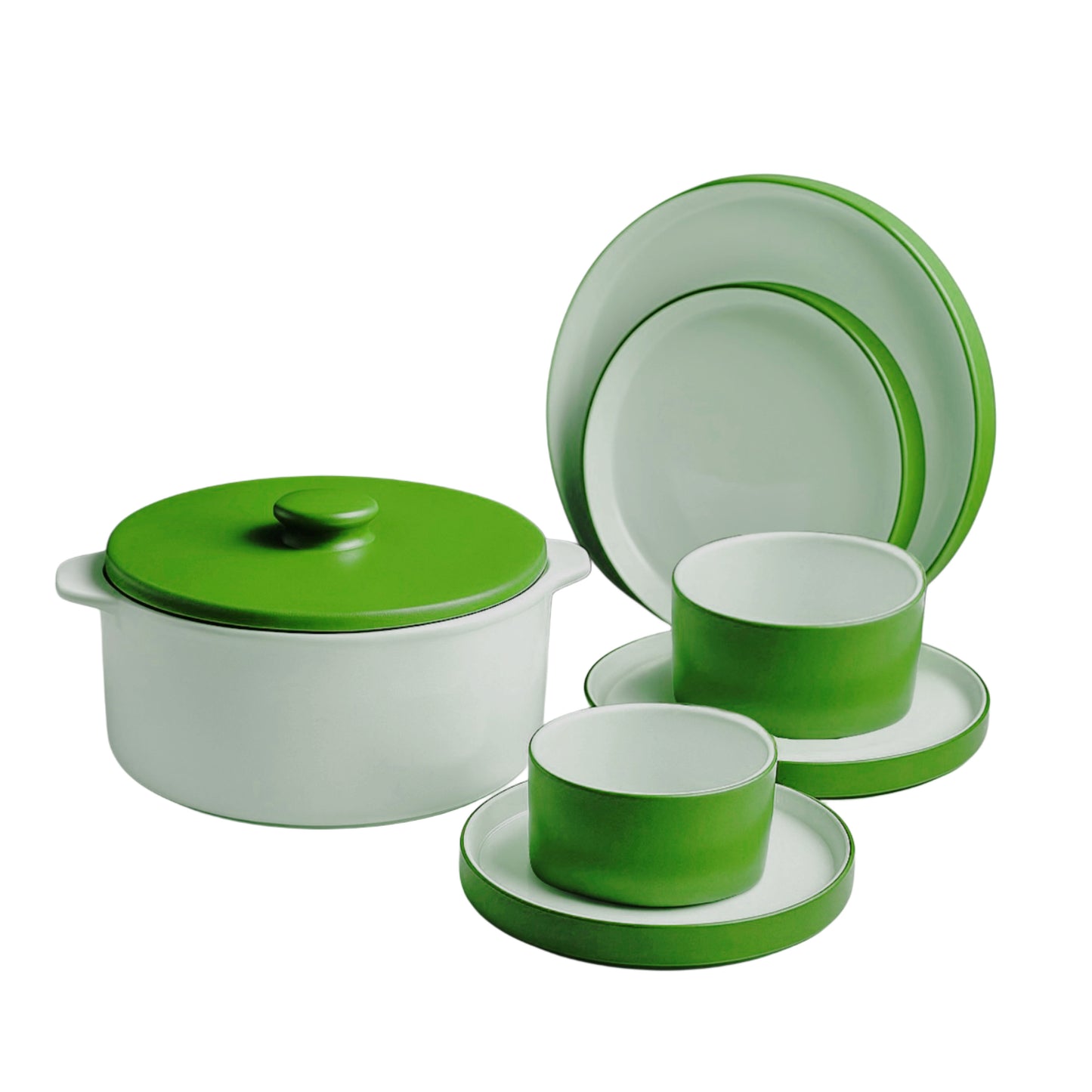 Service À Table en Porcelaine 20 Pièces