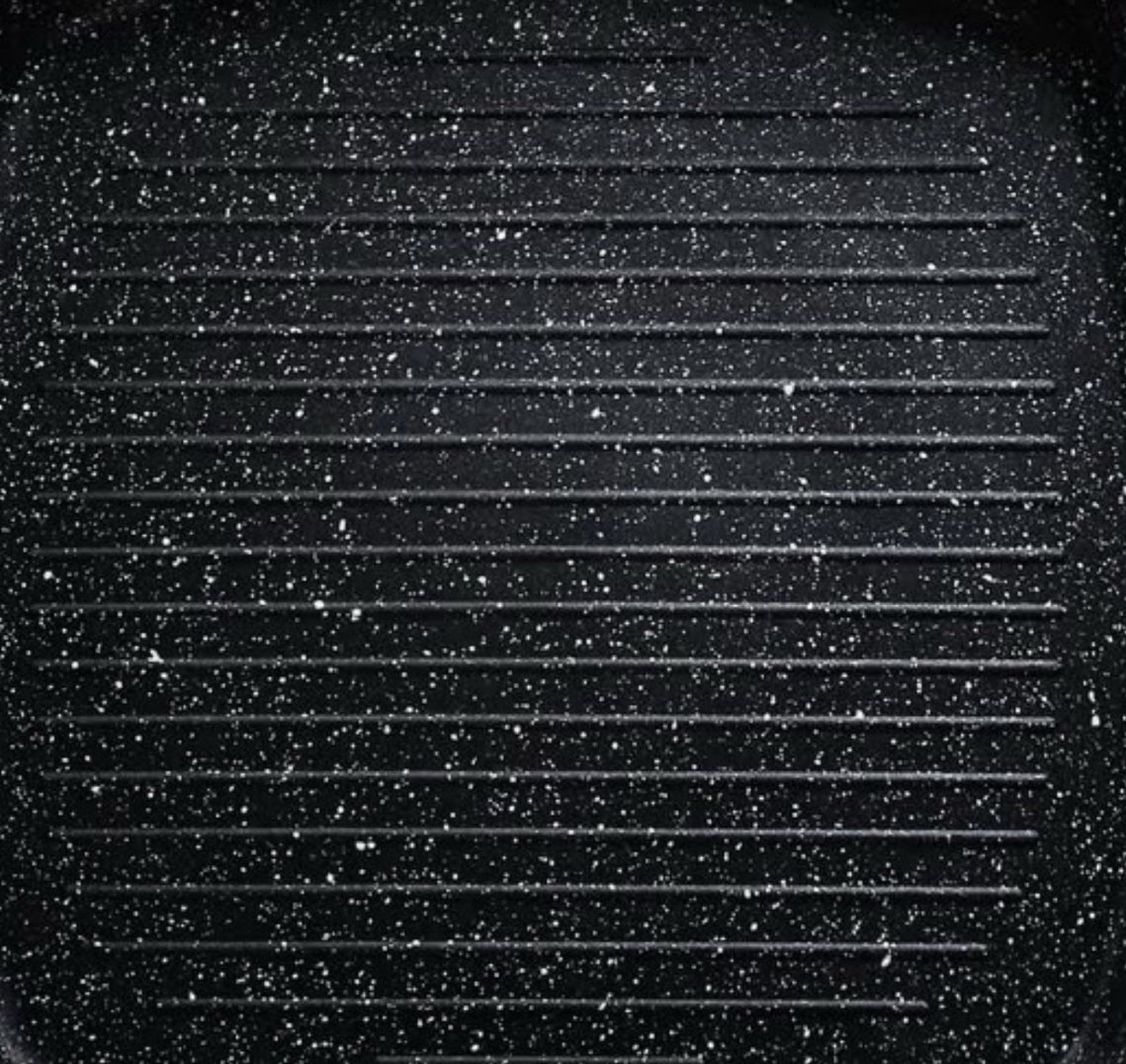 Poêle Rectangulaire en Granite Olina anti-adhésif