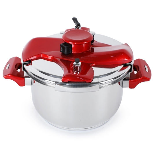 Cocotte en inox 5 Litres Rouge