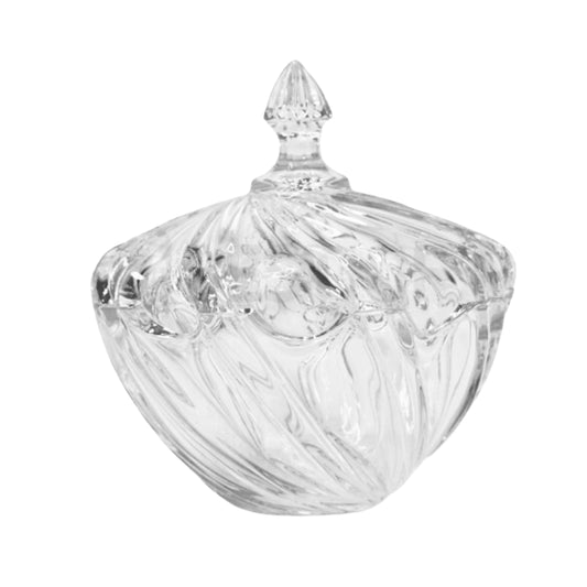 Bonbonnière en Verre 16.5cm