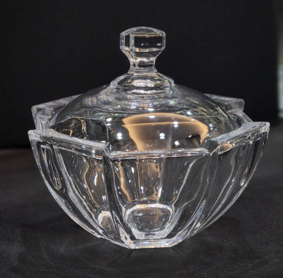 Bonbonnière en Verre