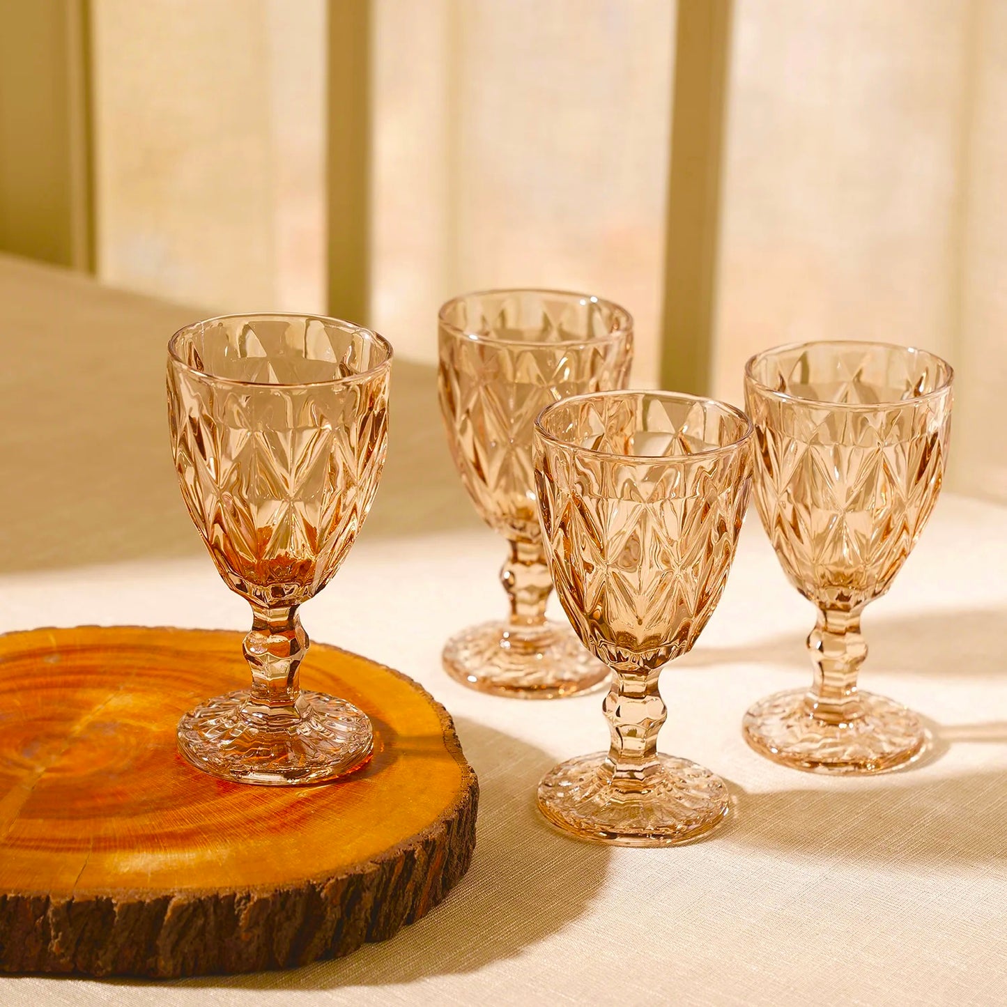 Service de 6 Verres à Zrir Bronze