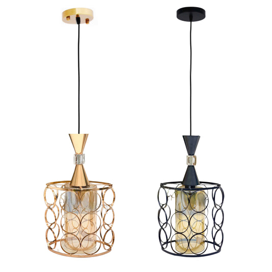 Lampe Suspendue en Métal