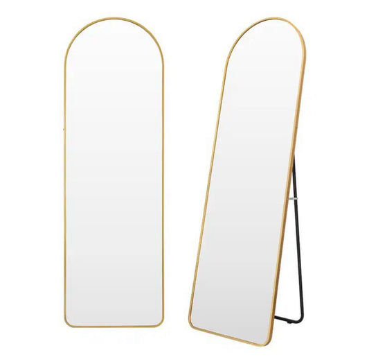 Miroir incassable Doré
