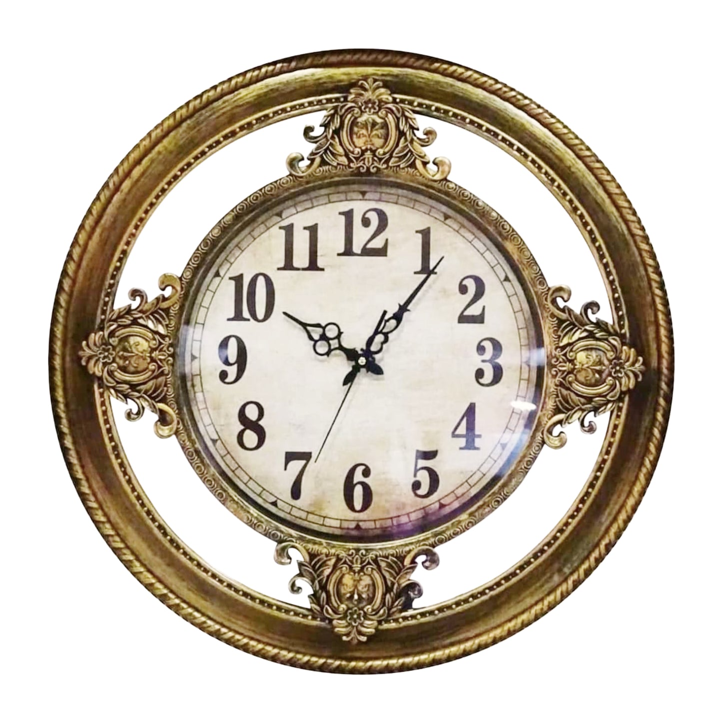 Horloge Murale Décorative Antique