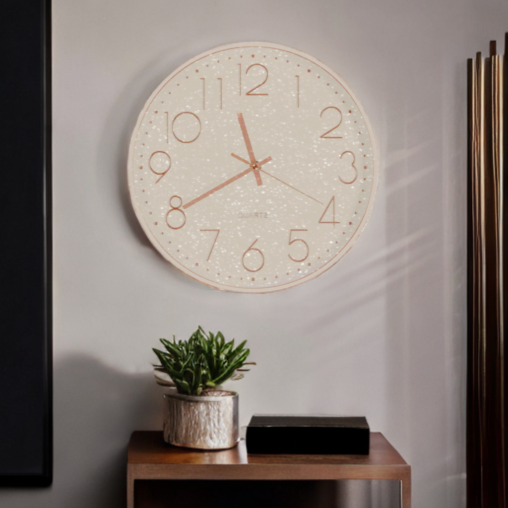 Horloge Murale Décorative Moderne Quartz